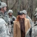 Army Reserve ambassador visits 'Arctic Lightning'