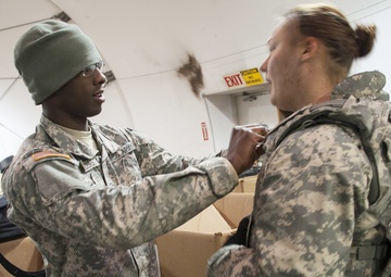 Junior Soldiers supply WAREX positivity