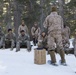 CLB-26 Marines operate under cold conditions