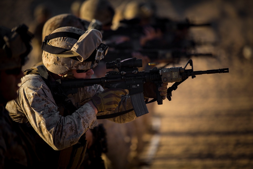 4th Marines Sharpen Their Close Combat Marksmanship