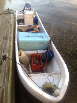 Lancha apprehended by Coast Guard