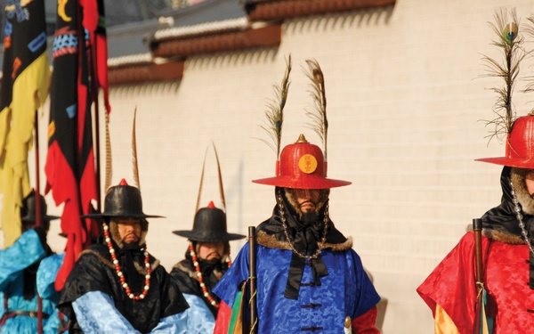 Symbol of the Nation in the Heart of Seoul, Gyeonbokgung