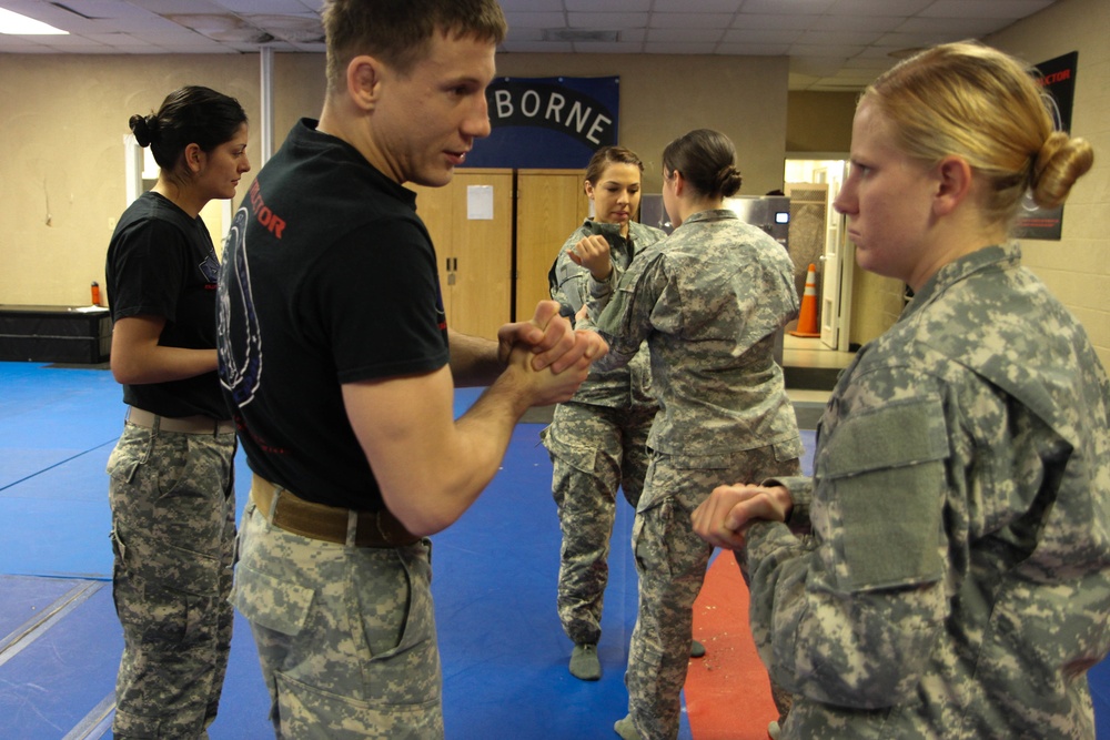 3rd BCT paratroopers focus on self defense