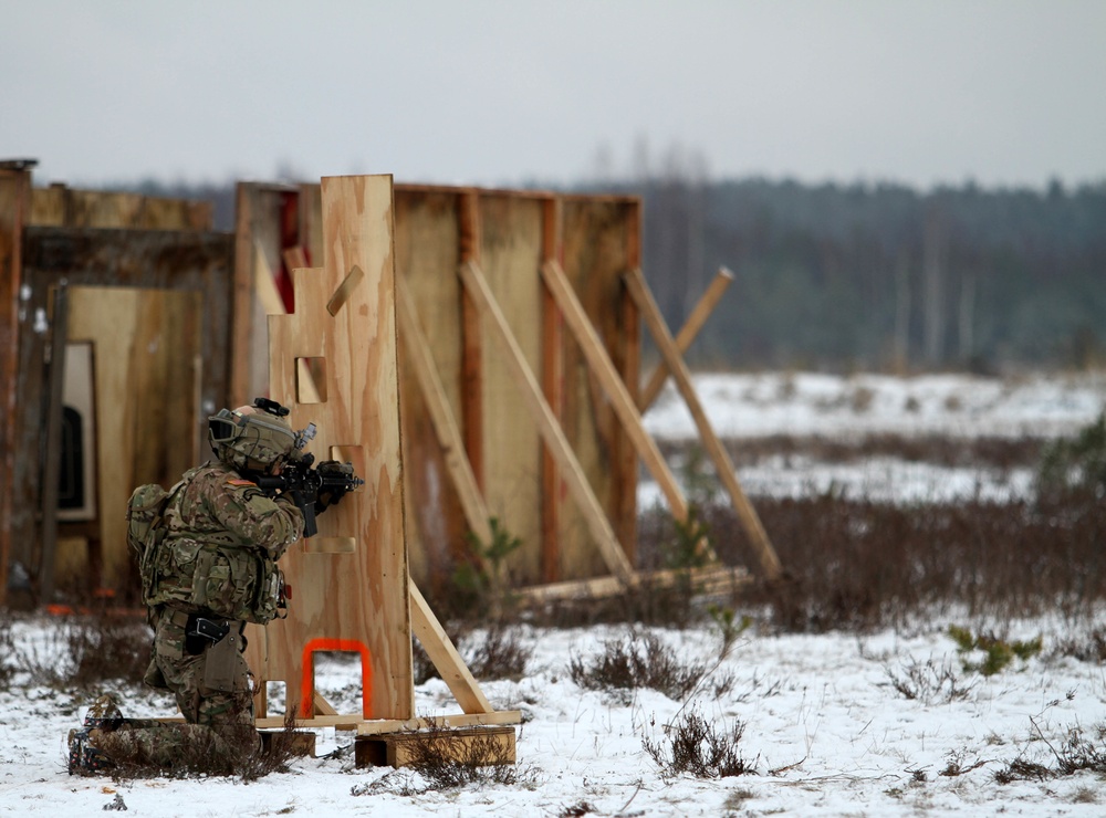 Live-fire range