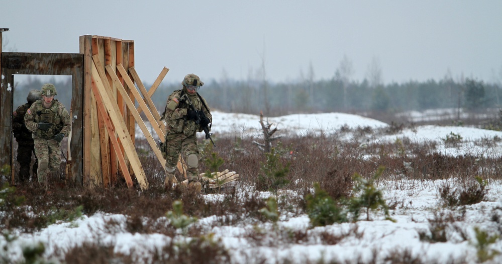 Live-fire range