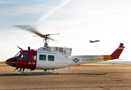 Eglin test community takes a spin at Duke Field