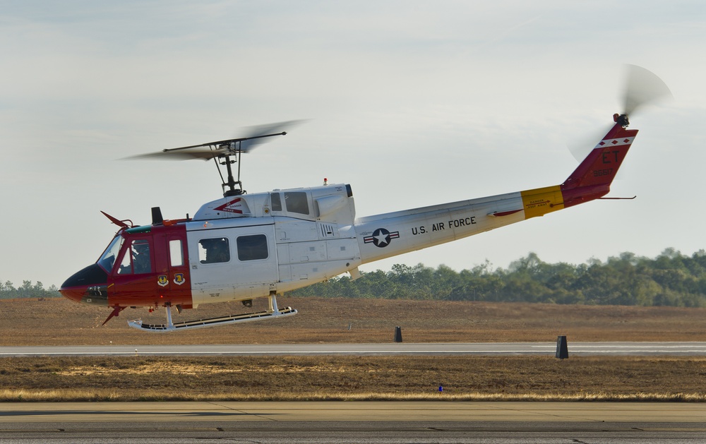 Eglin test community takes a spin at Duke Field