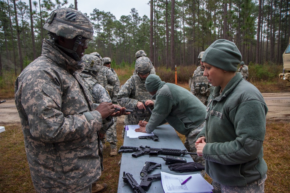 3rd CAB leaders forge bonds during Falcon Leadership Stakes