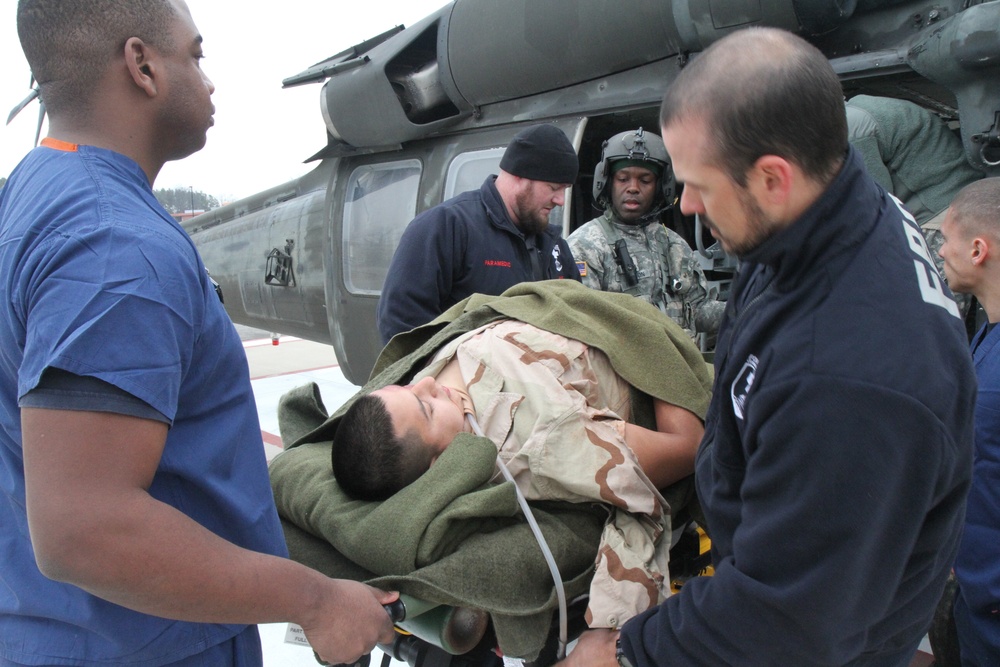 1st Medical Training Brigade brings realistic training to the Total Force