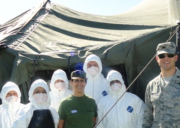 AFSOUTH aids in training partners for UN peace keeping mission