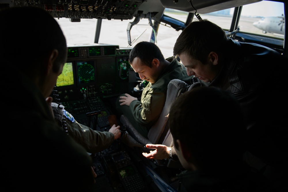 Ramstein Airmen train with French AF