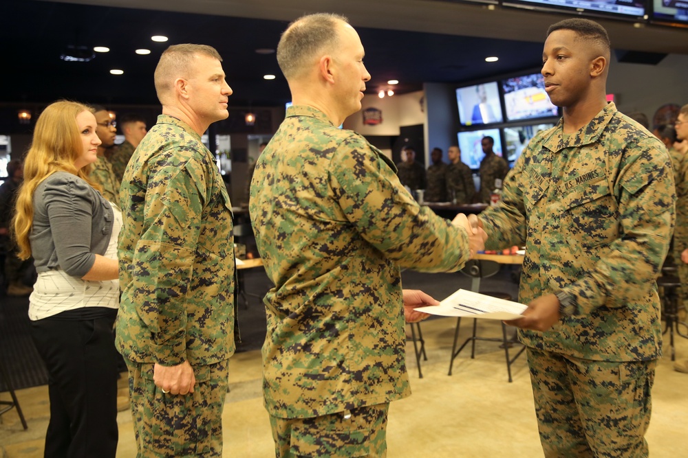 MASS-1 recognized for community service