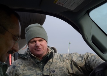 Three outstanding Airmen