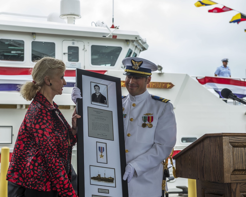 Anchored in service: A hero is remembered