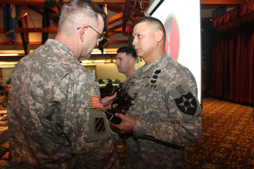 7th Infantry Division presents Draper awards to scout troop