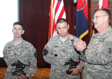7th Infantry Division presents Draper awards to scout troop