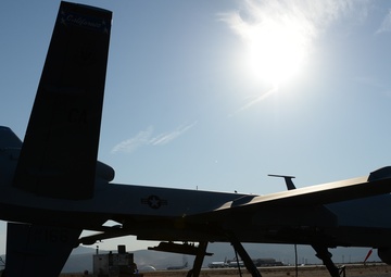 MQ-9 First Flight 163rd RW