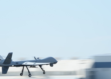 MQ-9 First Flight 163rd RW