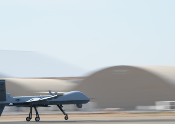 MQ-9 First Flight 163rd RW