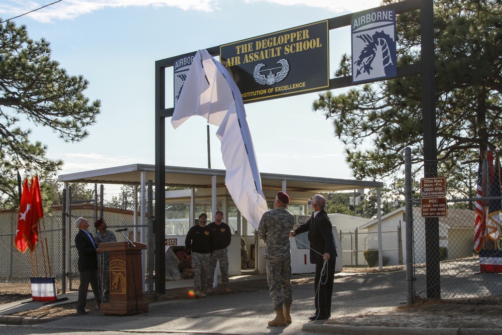 Air Assault School renamed to honor DeGlopper, Army’s Glider history