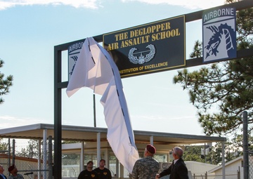 Air Assault School renamed to honor DeGlopper, Army’s Glider history