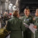 Aeromedical evacuation flight training