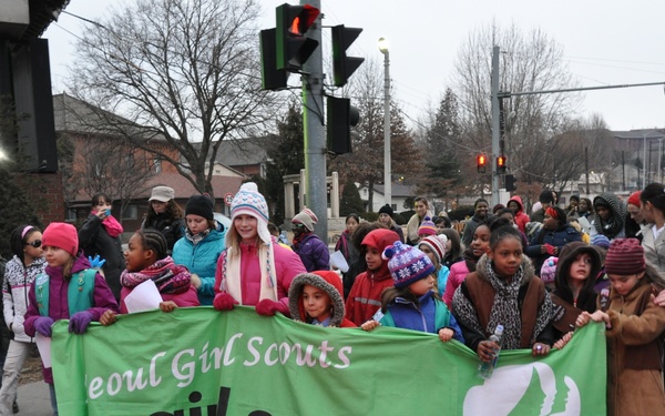 Yongsan community pays tribute to Dr. King legacy