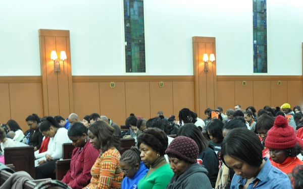 Yongsan community pays tribute to Dr. King legacy