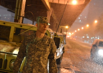 New York National Guard mobilizes 390 Soldiers and Airmen in response to snowstorm