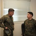 MCICOM Commander and Sgt. Maj. visit MCAS Miramar