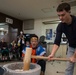 Marines pound rice, ring in the New Year with local friends