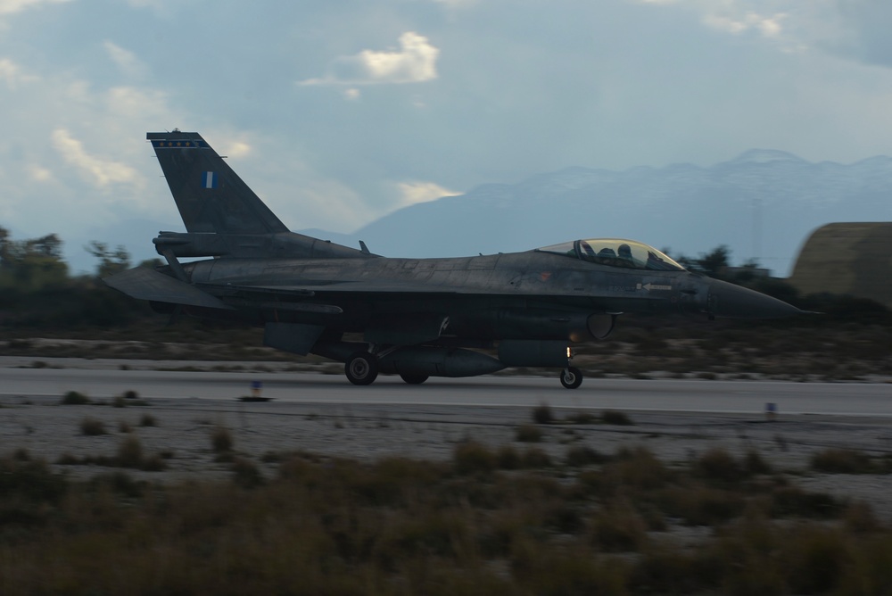 Greece, US reinforce proven partnership through airpower