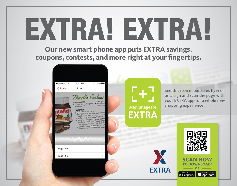 New Exchange Extra app puts savings and more at shoppers’ fingertips