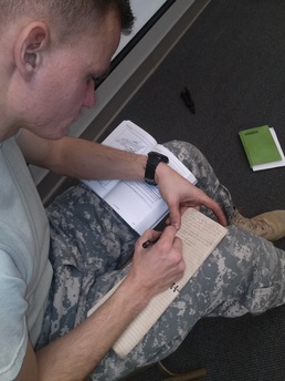 151st ESB soldier to compete for title of Best Warrior