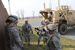 Vigilant Pursuit training