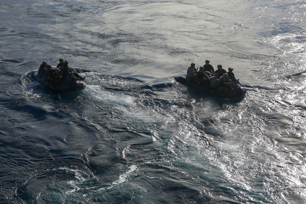 15th MEU Marines prepare for sea