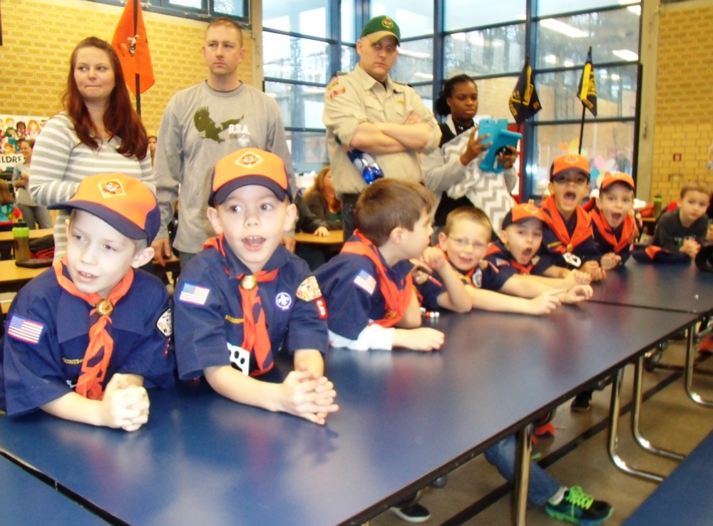 Scouts, families triumph in year’s ‘funnest’ event