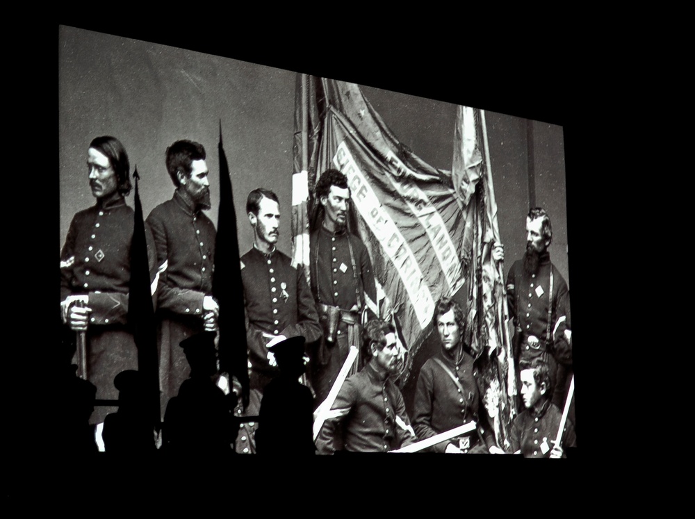 Illinois National Guard performs at Gov. Rauner's inauguration