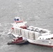 Motor vessel aground