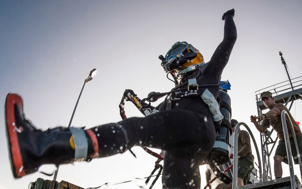 Joint UPT diver training