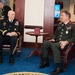 Gen. Hulusi Akar, Turkish Land Forces commander visits with US Army Chief of Staff