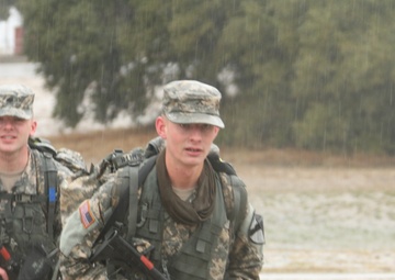 Perfect ruck weather