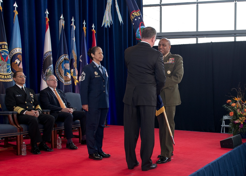 Marine Corps Lt. Gen. Vincent Stewart assumes directorship of the Defense Intelligence Agency