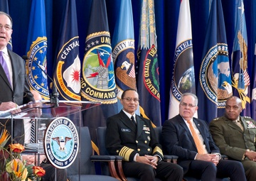 Marine Corps Lt. Gen. Vincent Stewart assumes directorship of the Defense Intelligence Agency