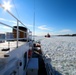 Coast Guard Cutter Bristol Bay breaks ice in St. Clair River