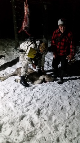 USRAK soldiers attend Finnish army’s cold weather training