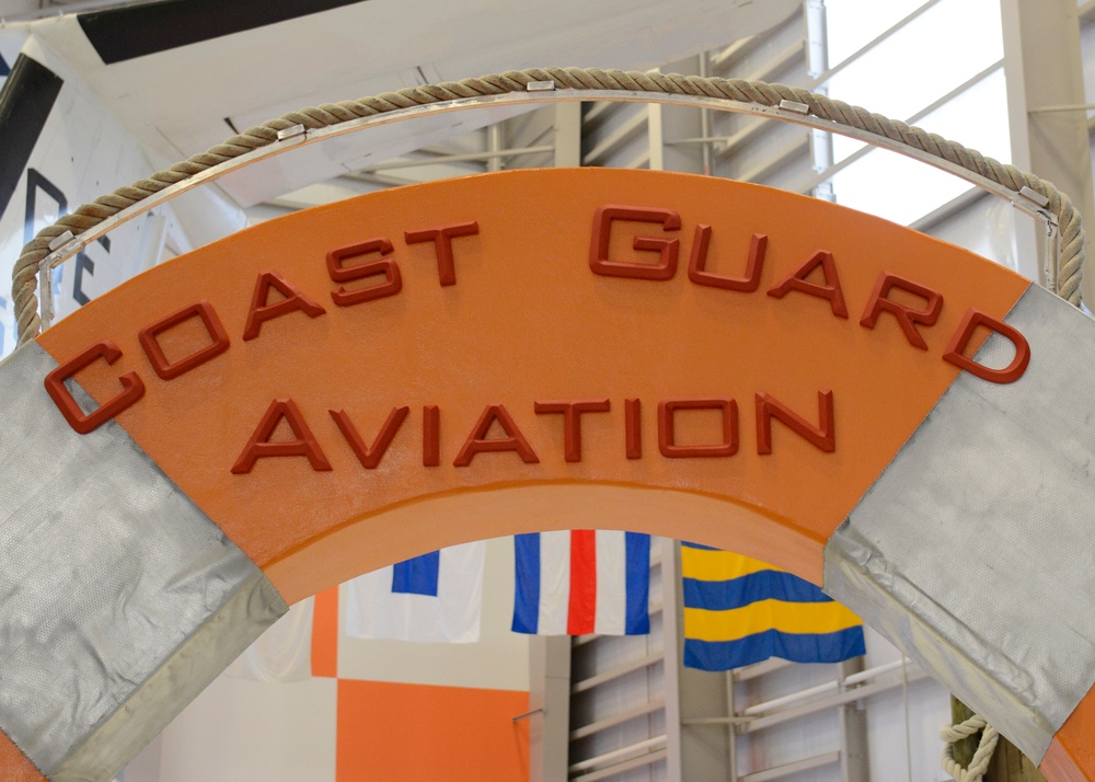 History’s dedication to Coast Guard Aviation
