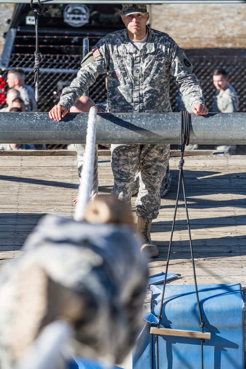 Cadre in focus: Sgt. 1st Class Jordany Urbano