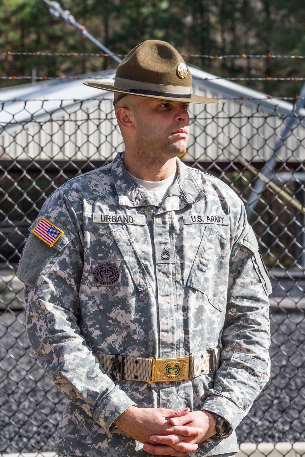 Cadre in focus: Sgt. 1st Class Jordany Urbano