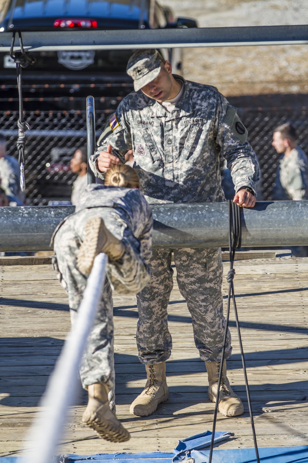 Cadre in focus: Sgt. 1st Class Jordany Urbano